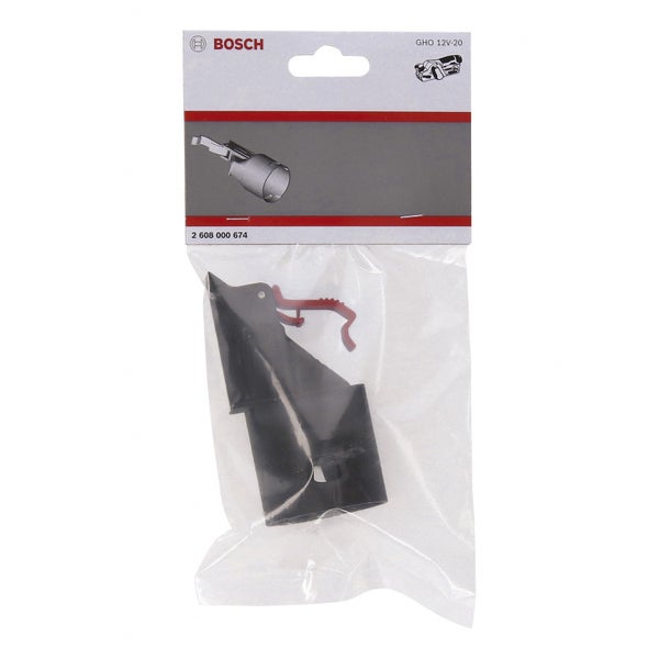 Bosch Logo. Ersatzteil für Elektrohobel in Verpackung.