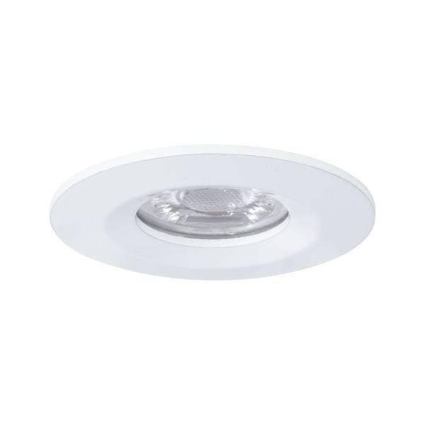 LED Einbauleuchte Nova Mini Coin Einzelleuchte starr IP44 rund 65mm Coin 4W 310lm 230V 2700K Weiß matt