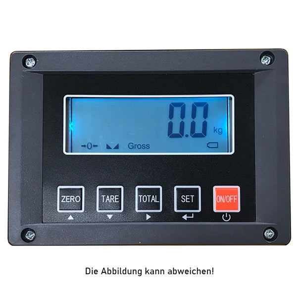 Anzeigegerät für Waage mit Digitalanzeige