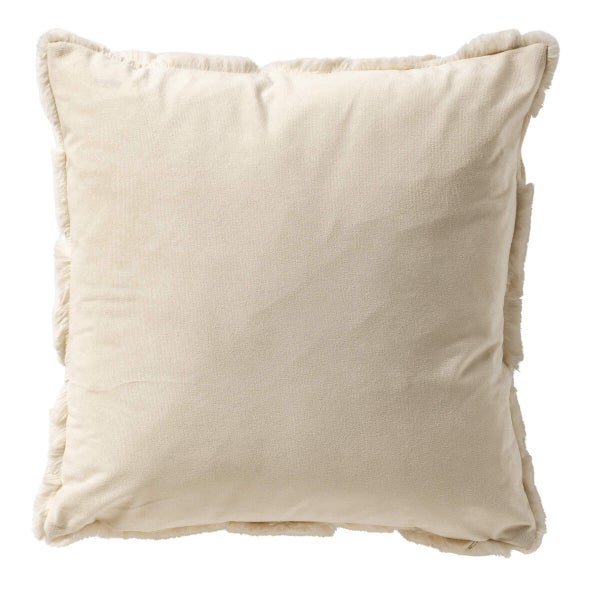 Pom Dekokissen - Gepunktet 45x45 cm, Beige