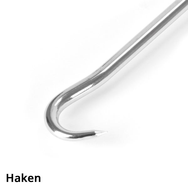 STAHLWERK Haken-Werkzeug-Set 8-tlg. Haken-Satz Nadelhaken Dichtungshaken Pickset