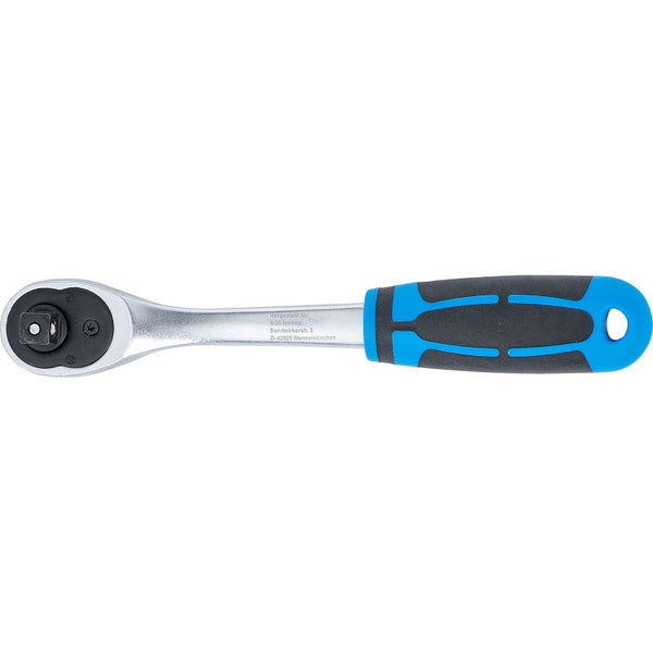 BGS Umschaltknarre feinverzahnt Abtrieb Außenvierkant 10 mm (3/8) - 631
