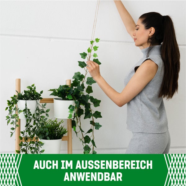 GardenGloss® Juteschnur aus Naturfaser - 100% Biologisch Abbaubar - Zweifädige Schnur für Garten, Basteln, DIY und Geschenkverpackung (200m Länge, 1mm Stärke)