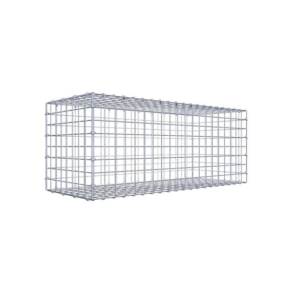 Gabione 100 cm x 40 cm x 40 cm (L x H x T), Maschenweite 5 cm x 5 cm, C-Ring