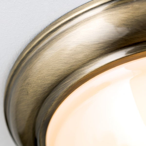 Deckenleuchte Old Lamp mit champagne Glas