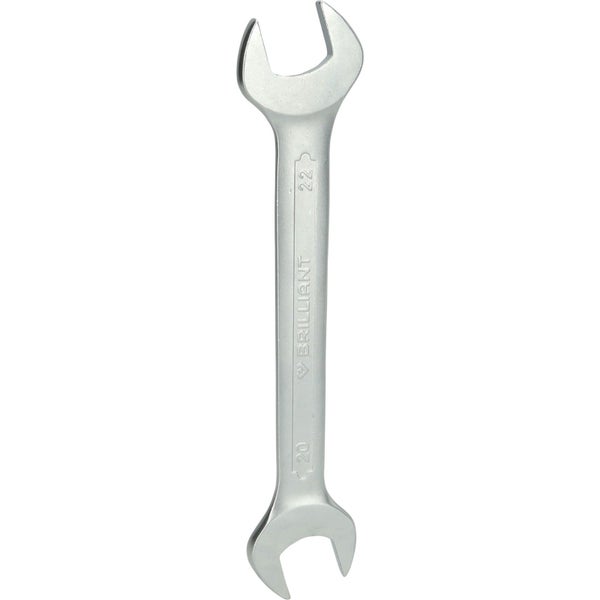 BRILLIANT TOOLS Doppel-Maulschlüssel 20 x 22 mm - BT010909