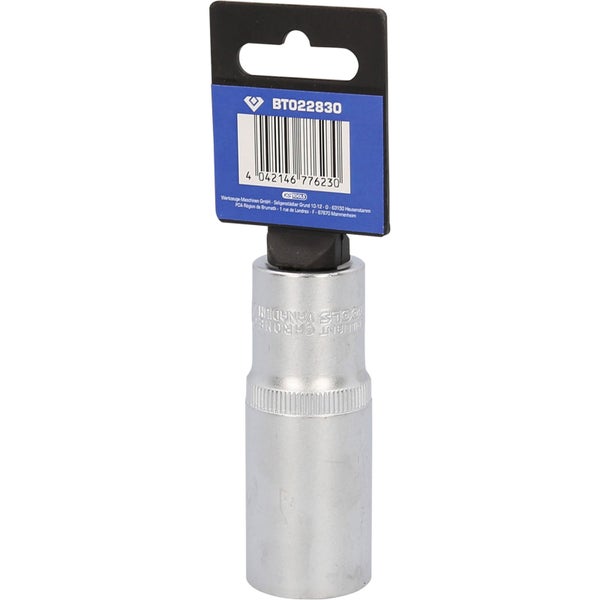 BRILLIANT TOOLS 1/2 Sechskant-Stecknuss lange Ausführung 22 mm - BT022830