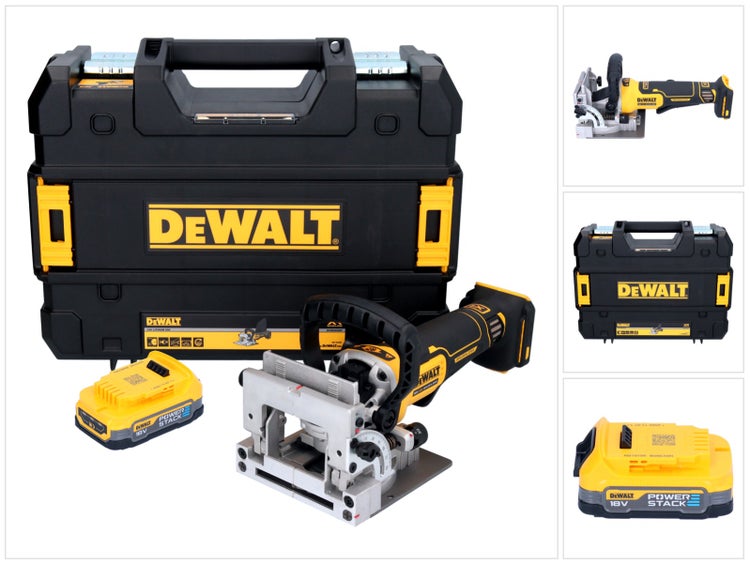 DeWalt Akku Schlagschrauber 18 Volt XR bürstenlos mit Powerstack Akku