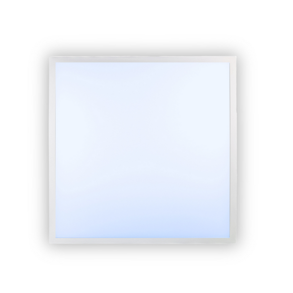 Quadratische LED-Flächenleuchte