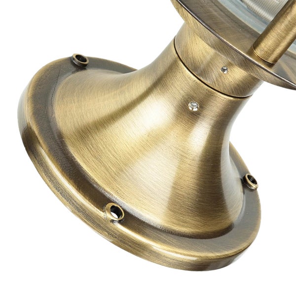 Detailaufnahme einer Deckenleuchte