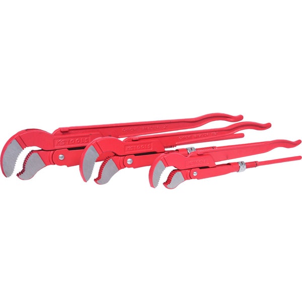 KS TOOLS Eckrohrzangen-Satz 3tlg. - 113.2100