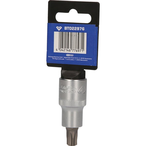 BRILLIANT TOOLS 1/2 Torx-Bit-Stecknuss 55 mm lang T50 - BT022976