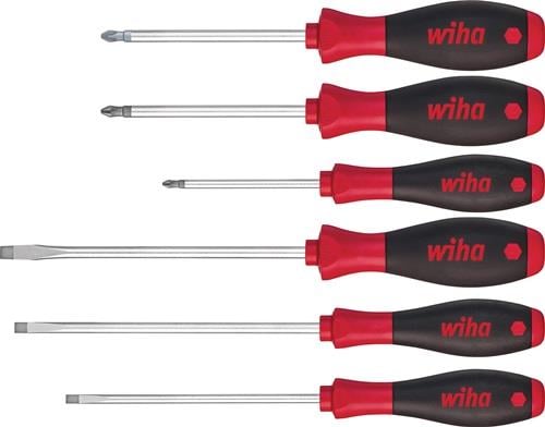 Ergonomische Wiha Schraubendreher mit Siegeln und Logos versehen.