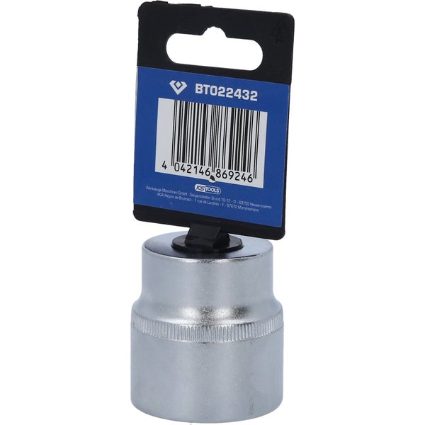 BRILLIANT TOOLS 1/2 Zwölfkant-Stecknuss 32 mm - BT022432