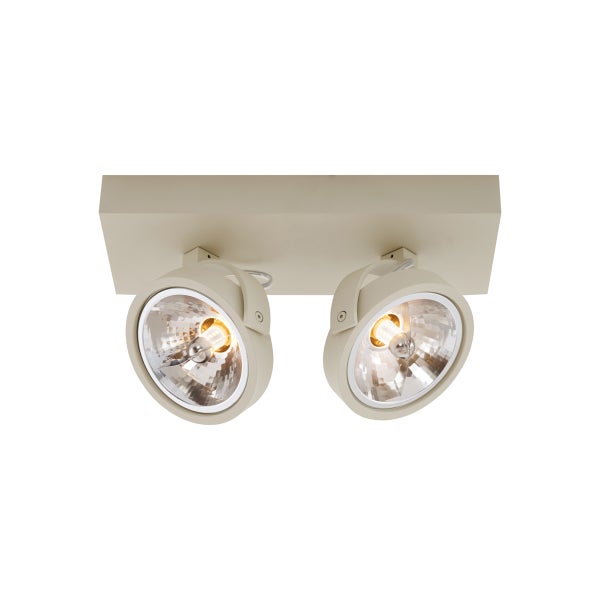 Deckenleuchte mit zwei Strahlern