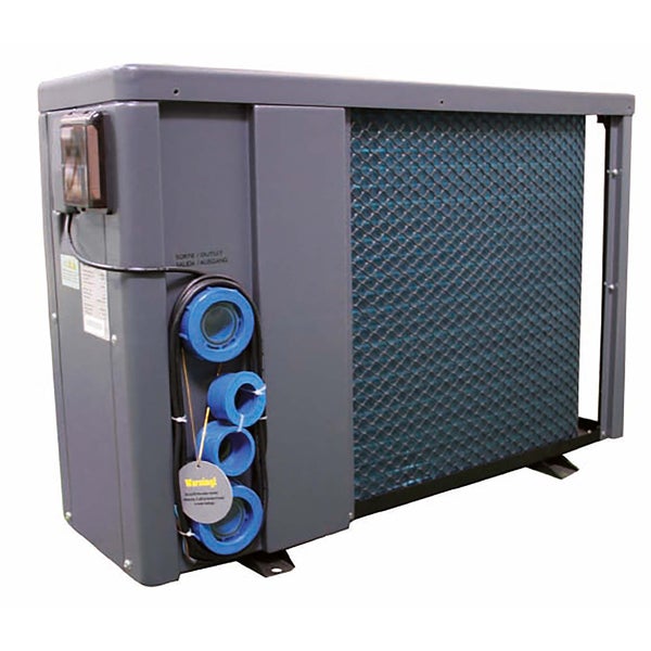 Pool-Wärmepumpe zur Erwärmung von Schwimmbadwasser