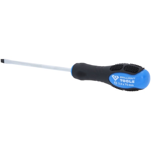 BRILLIANT TOOLS Schraubendreher Schlitz 3,0 mm - BT034801