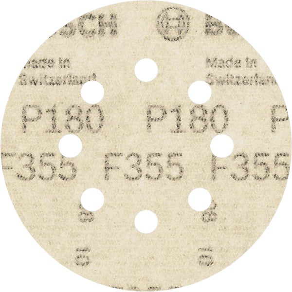 Schleifpapier P180 mit Löchern