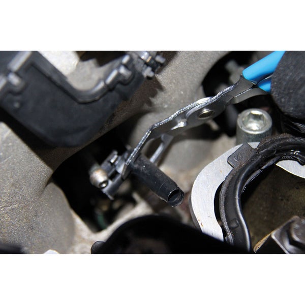 Nockenwellen Arretierwerkzeug Satz in blauem Koffer