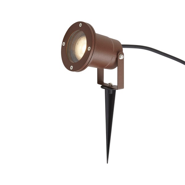 LED-Gartenstrahler mit Erdspieß für die Außenbeleuchtung