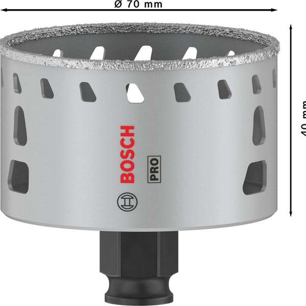 Bosch PRO Tile PC Plus Lochsäge 70 mm HS - 2608901570