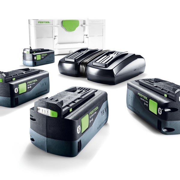 Festool Akkus, Ladegerät und Systainer