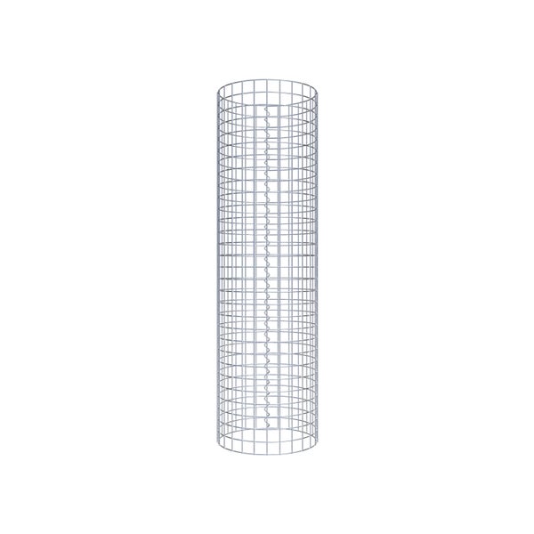 Gabionensäule Durchmesser 42 cm MW 5 x 5 cm rund - Höhe: 150 cm