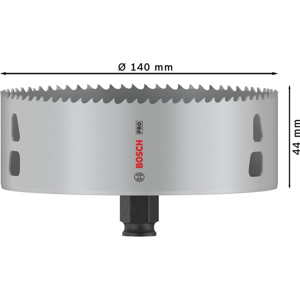 Bosch PRO Multi Material PC Plus Lochsäge 140 mm - 2608594418