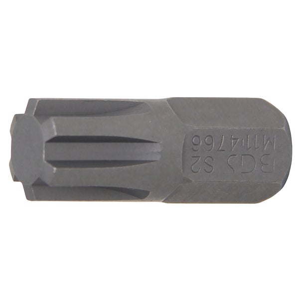 BGS Bit Antrieb Außensechskant 10 mm (3/8) Keil-Profil (für RIBE) M11 - 4766
