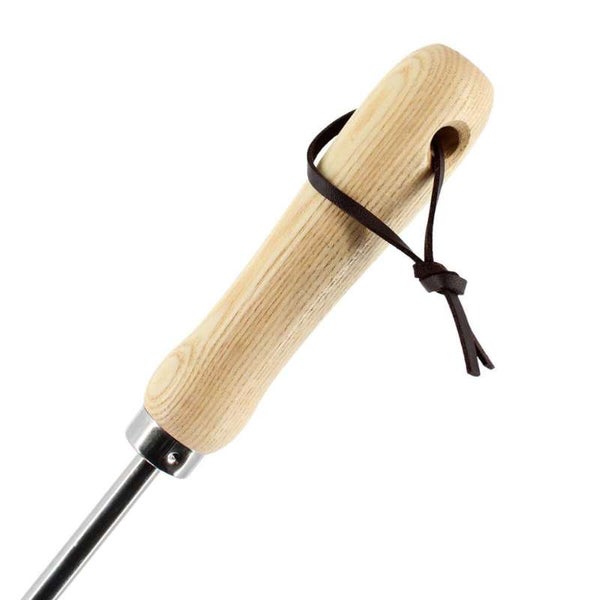 Doppelhacke mit Holzgriff