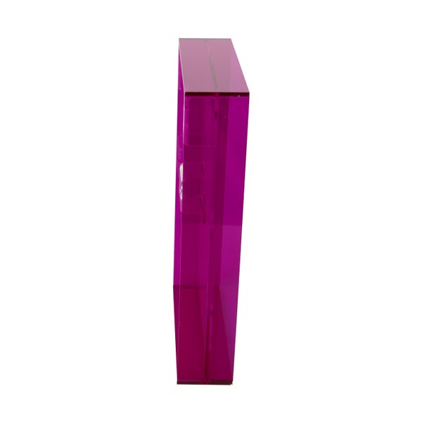 Bilderrahmen | Foto | Fotorahmen | Neon | Wechselrahmen | Pink | Format: 10x15cm