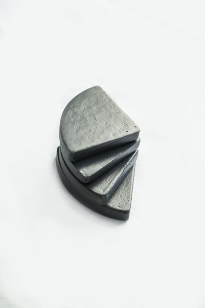 VIVANNO Pflanzkübel-Zubehör PUT 1x7x7 cm Fiberzement Grau matt
