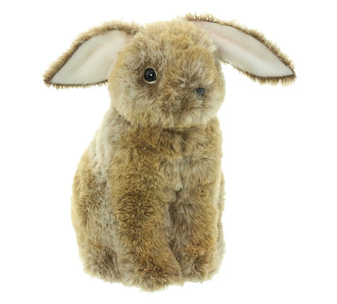 FRANK FLECHTWAREN | Dekohase Purzel, POLYESTER, KUNSTSTOFF, 12 x 10 x 22 cm
