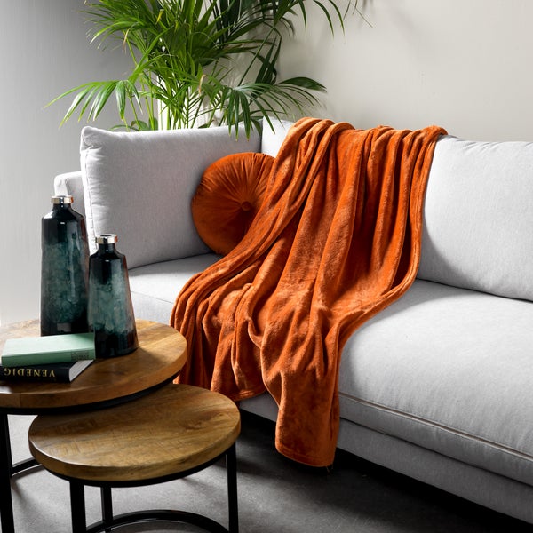 Wohndecke Harvey - Orange 150x200 cm