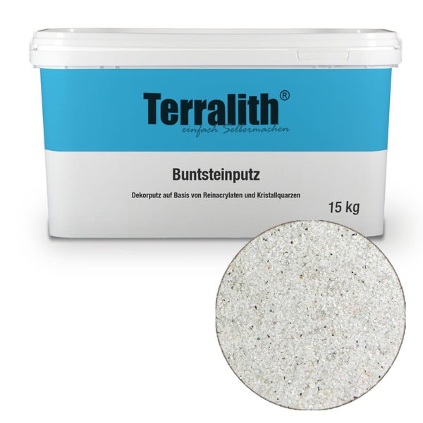 Terralith Buntsteinputz Mosaikputz 2mm -15 kg- BSP80