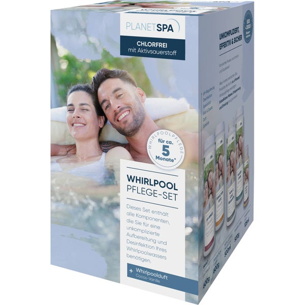 Planet Spa Whirlpoolpflege-Set Aktiv Sauerstoff