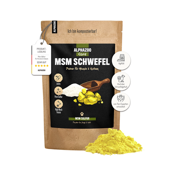 alphazoo MSM Pulver 250g