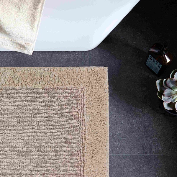 1 St. Badmatte BAHAMAS DESIGN Beige 60 x 90 cm