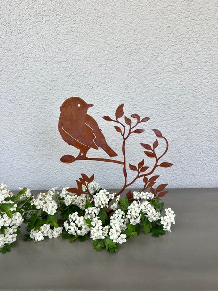 BADEKO Vogel -Selli- auf Bodenplatte