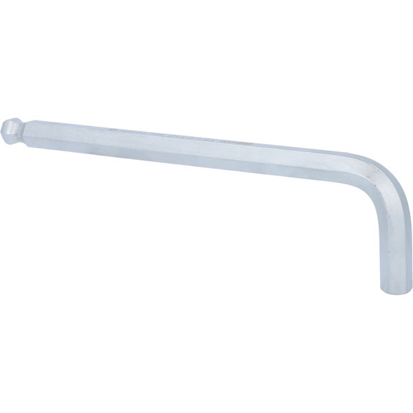 KS TOOLS Kugelkopf-Innensechskant-Winkelstiftschlüssel lang 12mm - 151.2112