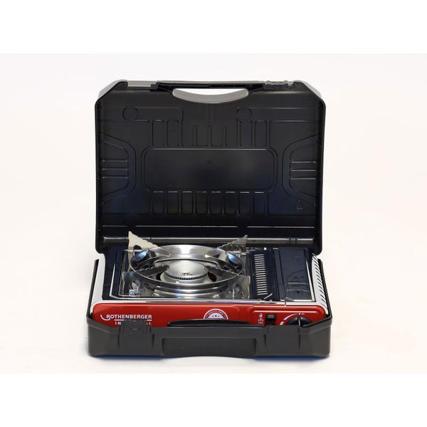 ROTHENBERGER Industrial Campingkocher 2,2 kW Deluxe RS 220 inkl. 2x RoButan 220 gr. - 1500004233