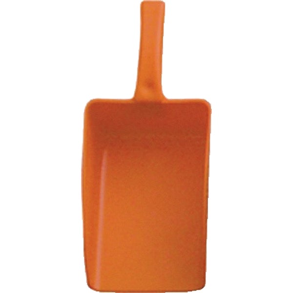 CEMO Handschaufel Polypropylen orange Blattmaß 190 x 140 x 75 mm - 7964