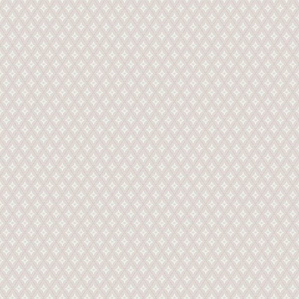 Tapete mit dezentem Muster