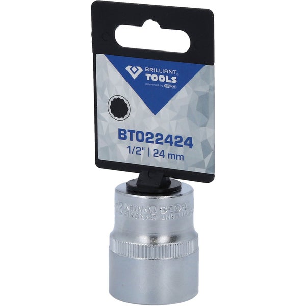 Brilliant Tools Steckschlüssel Einsatz 24 Millimeter