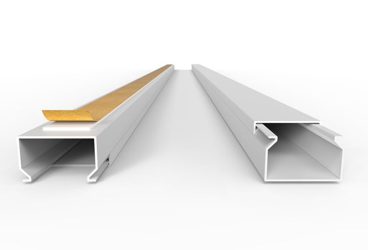CILSON WDK2516SW Art.-Nr. 6700130.1 Kabelkanal Selbstklebend 25x16mm Weiß - 1 m / 1000 mm, Breiter Kabelschutz, Leicht zu Installieren