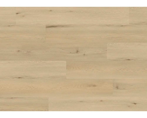 Verlegung von hellem Laminatboden