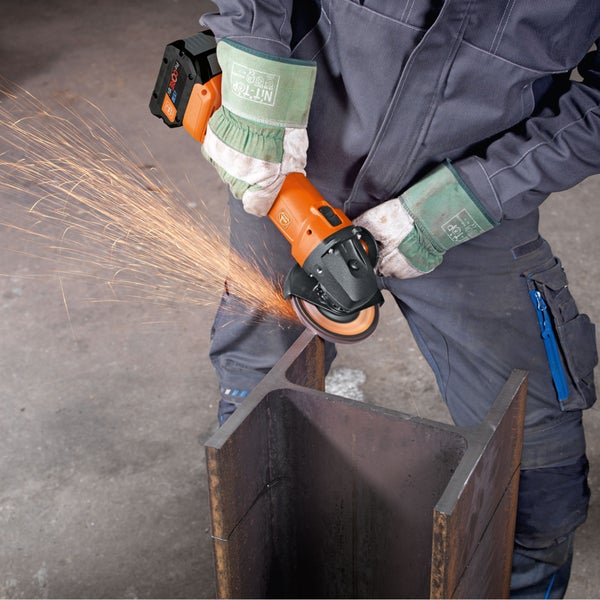 Fein Akku-Winkelschleifer CCG 18-115-10 AS Solo Ø 115 mm 18 V im Koffer - 71220161000