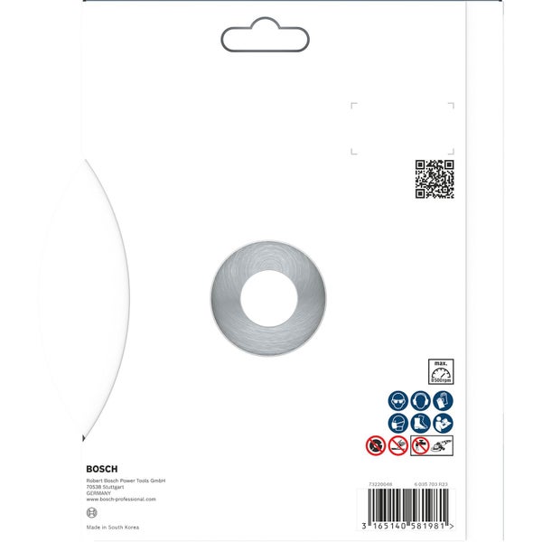 Bosch PRO Marble Diamanttrennscheibe 180 x 22,23 mm - 2608602692