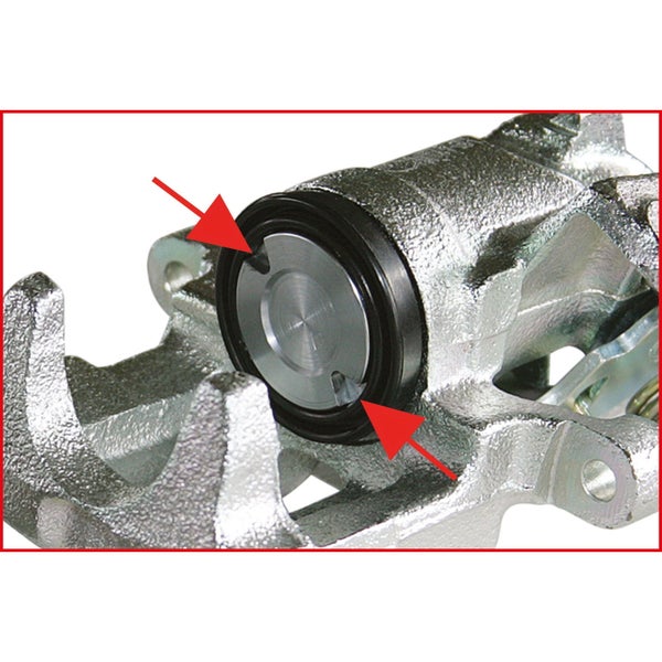 KS Tools Logo Werkzeugkoffer, geöffnet