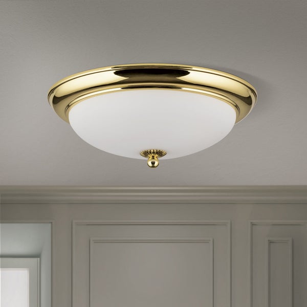 Deckenleuchte Jugendstil 35 cm gold
